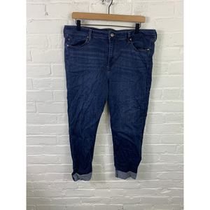 Liverpool Women's Skinny Jeans - Dark Blue